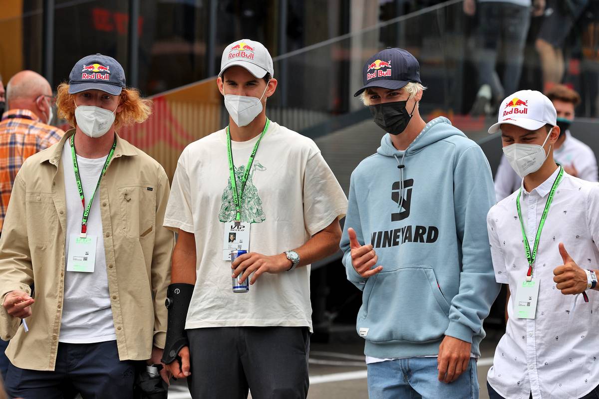Austrian GP: Sunday’s action in pictures