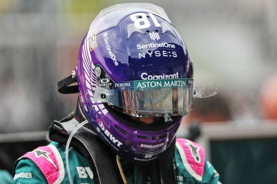 Lance Stroll (CDN) Aston Martin F1 Team on the grid.
04.07.2021. Formula 1 World Championship, Rd 9, Austrian Grand Prix, Spielberg, Austria, Race Day.
- www.xpbimages.com, EMail: requests@xpbimages.com © Copyright: Charniaux / XPB Images