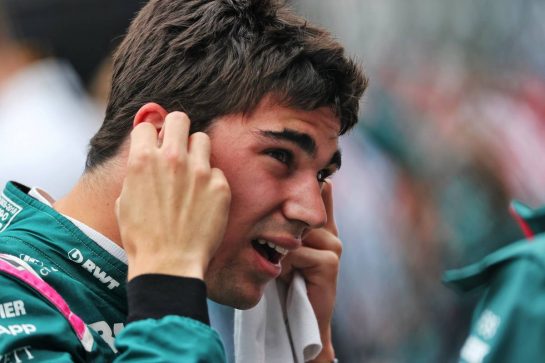 Lance Stroll (CDN) Aston Martin F1 Team on the grid.
04.07.2021. Formula 1 World Championship, Rd 9, Austrian Grand Prix, Spielberg, Austria, Race Day.
- www.xpbimages.com, EMail: requests@xpbimages.com © Copyright: Charniaux / XPB Images
