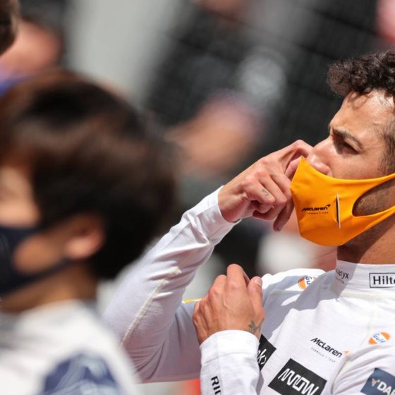 Ricciardo ‘annoyed some people’ in Austrian GP battles