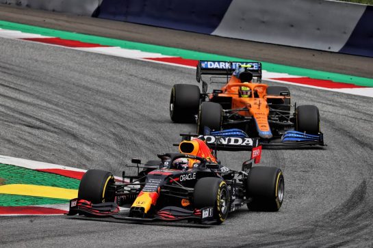 Max Verstappen (NLD) Red Bull Racing RB16B.
04.07.2021. Formula 1 World Championship, Rd 9, Austrian Grand Prix, Spielberg, Austria, Race Day.
- www.xpbimages.com, EMail: requests@xpbimages.com © Copyright: Batchelor / XPB Images