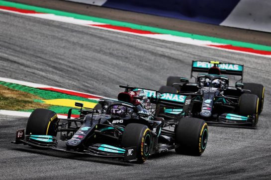 Lewis Hamilton (GBR) Mercedes AMG F1 W12.
04.07.2021. Formula 1 World Championship, Rd 9, Austrian Grand Prix, Spielberg, Austria, Race Day.
- www.xpbimages.com, EMail: requests@xpbimages.com © Copyright: Charniaux / XPB Images
