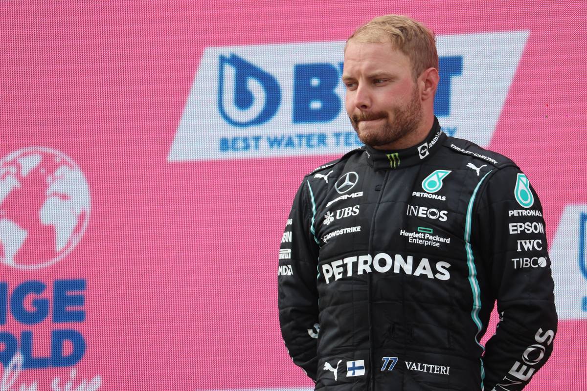 2nd place Valtteri Bottas (FIN) Mercedes AMG F1. 04.07.2021. Formula 1 World Championship, Rd 9, Austrian Grand Prix, Spielberg