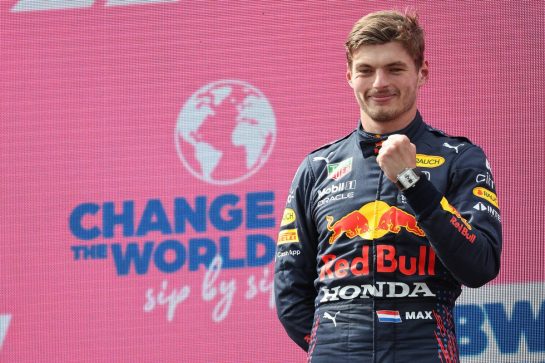 1st place Max Verstappen (NLD) Red Bull Racing RB16B.
04.07.2021. Formula 1 World Championship, Rd 9, Austrian Grand Prix, Spielberg, Austria, Race Day.
- www.xpbimages.com, EMail: requests@xpbimages.com © Copyright: Batchelor / XPB Images