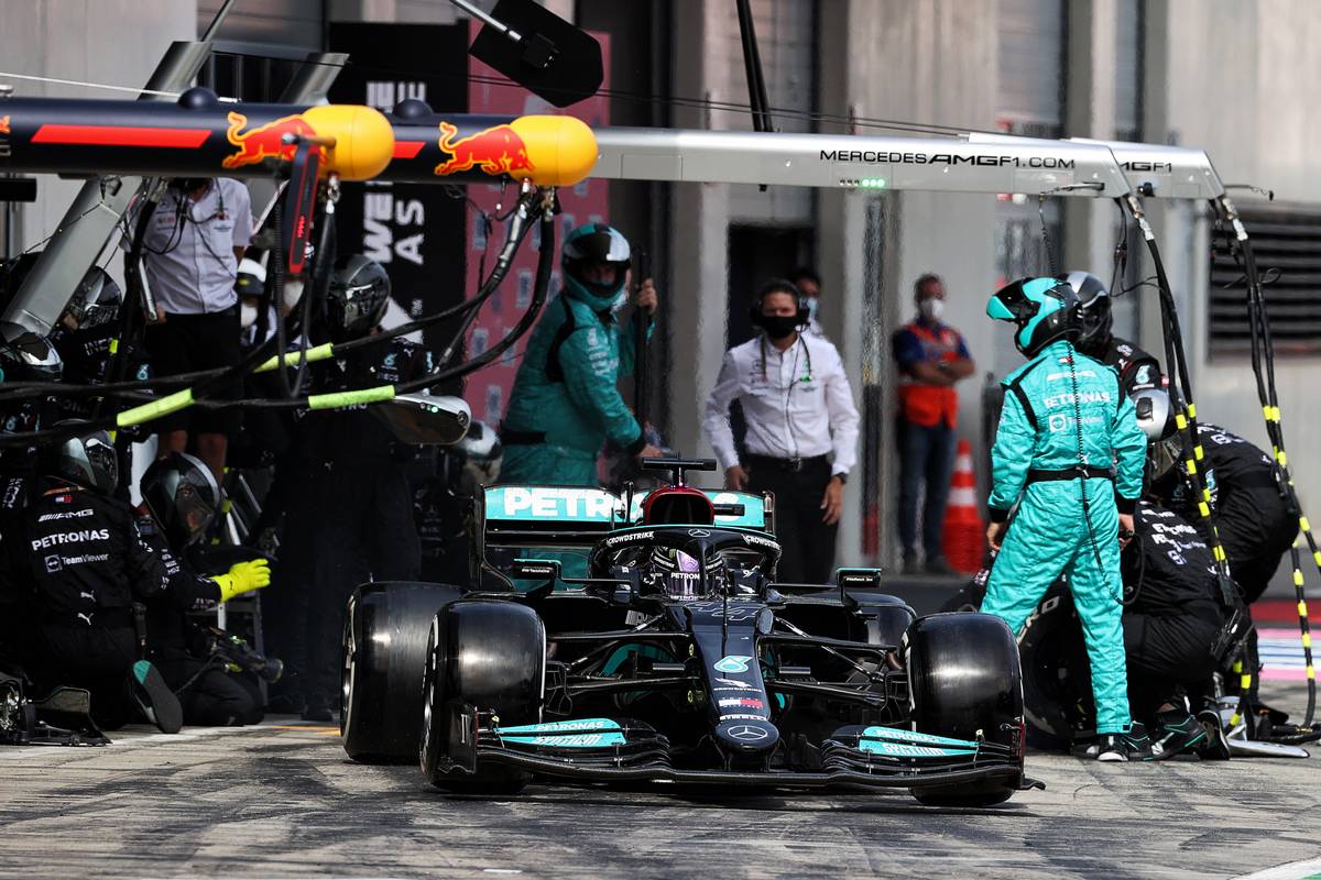 Hamilton admits Mercedes are ‘miles away’ from Red Bull