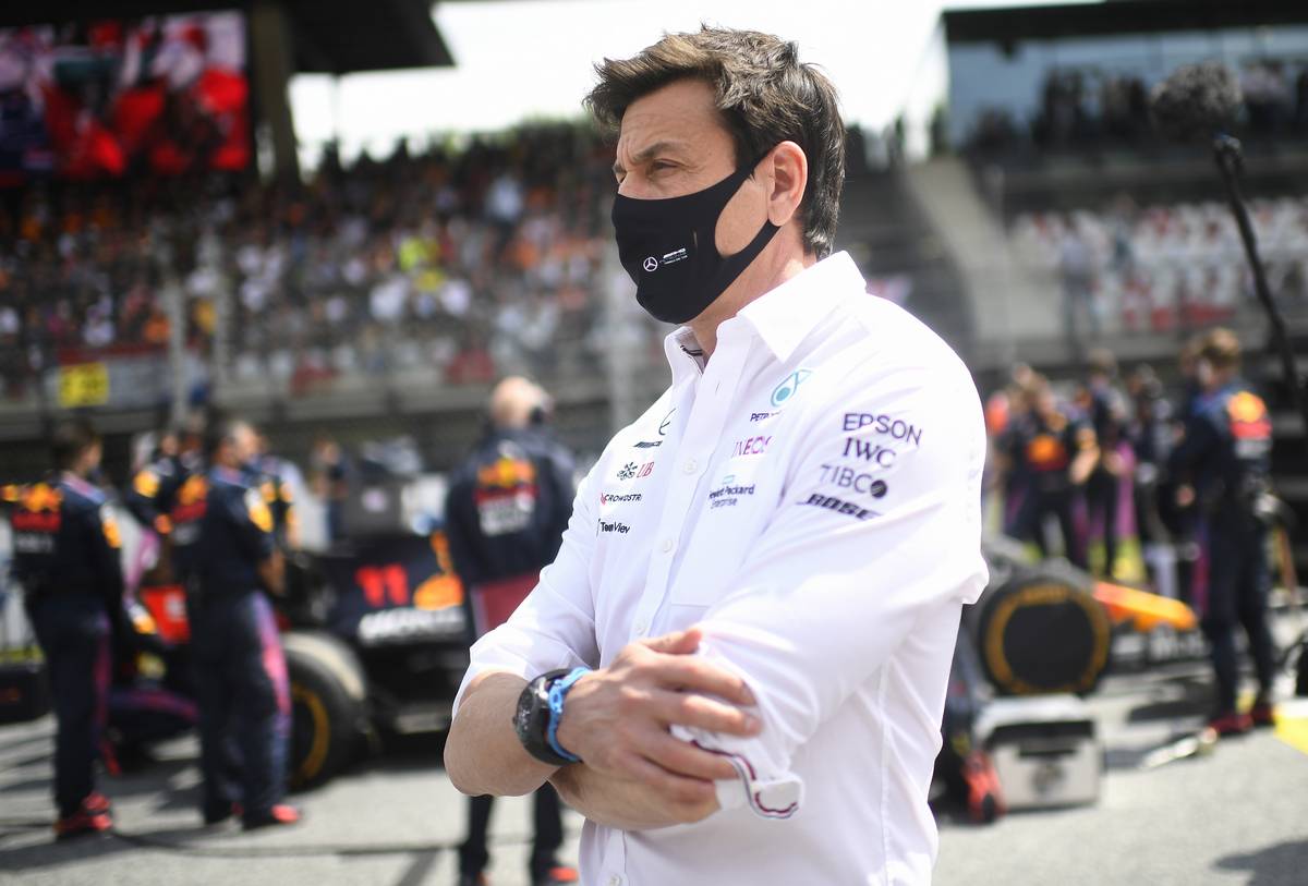 Toto Wolff (GER) Mercedes AMG F1 Shareholder and Executive Director on the grid. 04.07.2021. Formula 1 World Championship, Rd 9, Austrian Grand Prix, Spielberg