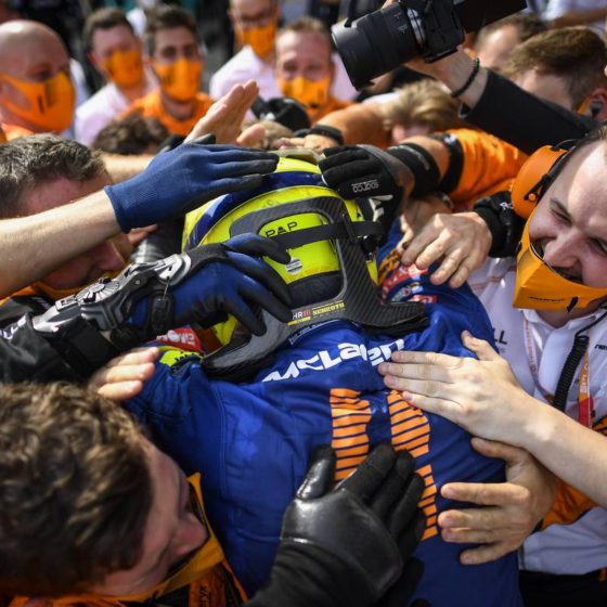 Norris and McLaren aiming to head into summer ‘on a high’