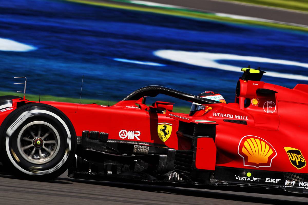 Carlos Sainz Jr (ESP) Ferrari SF-21. 16.07.2021. Formula 1 World Championship, Rd 10, British Grand Prix, Silverstone