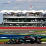 Hamilton seals top spot for Saturday sprint