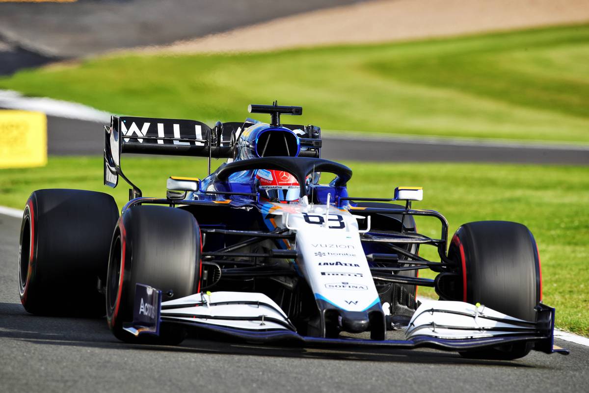 George Russell (GBR) Williams Racing FW43B. 16.07.2021. Formula 1 World Championship, Rd 10, British Grand Prix, Silverstone