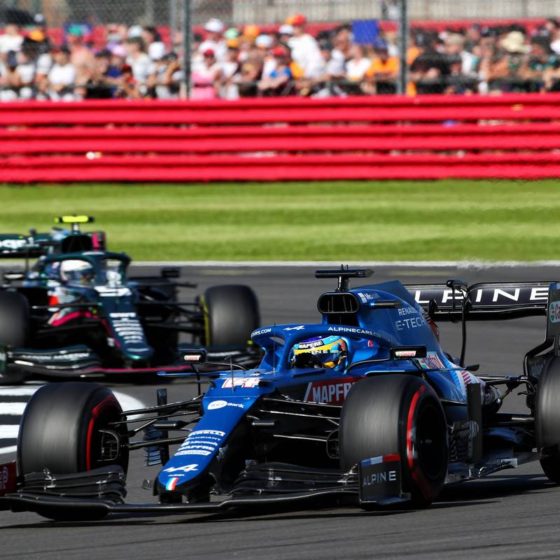 Alonso on track to enjoy second season with Alpine