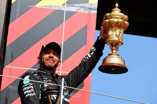 1st place Lewis Hamilton (GBR) Mercedes AMG F1 W12.
18.07.2021. Formula 1 World Championship, Rd 10, British Grand Prix, Silverstone, England, Race Day.
- www.xpbimages.com, EMail: requests@xpbimages.com &copy; Copyright: Batchelor / XPB Images