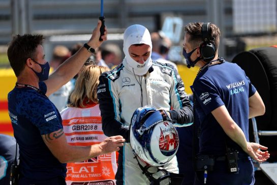 Nicholas Latifi (CDN) Williams Racing.
18.07.2021. Formula 1 World Championship, Rd 10, British Grand Prix, Silverstone, England, Race Day.
- www.xpbimages.com, EMail: requests@xpbimages.com &copy; Copyright: Batchelor / XPB Images