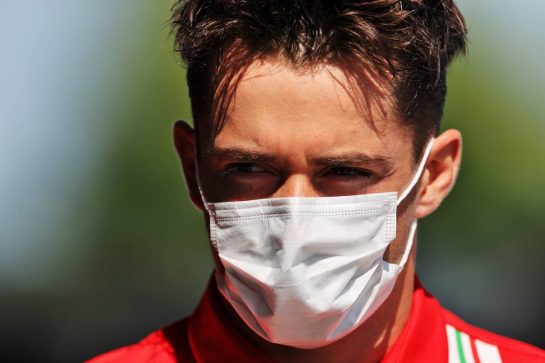 Charles Leclerc (MON) Ferrari.
29.07.2021. Formula 1 World Championship, Rd 11, Hungarian Grand Prix, Budapest, Hungary, Preparation Day.
- www.xpbimages.com, EMail: requests@xpbimages.com © Copyright: Moy / XPB Images