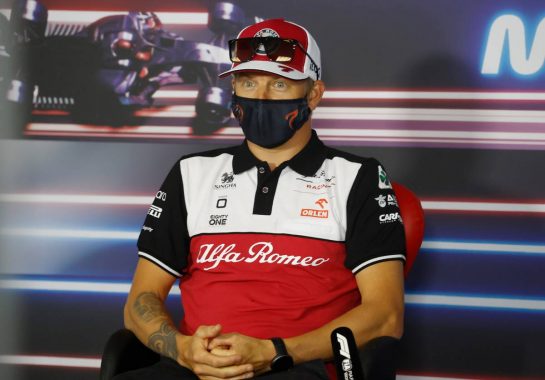 Kimi Raikkonen (FIN) Alfa Romeo Racing in the FIA Press Conference.
29.07.2021. Formula 1 World Championship, Rd 11, Hungarian Grand Prix, Budapest, Hungary, Preparation Day.
- www.xpbimages.com, EMail: requests@xpbimages.com © Copyright: FIA Pool Image for Editorial Use Only