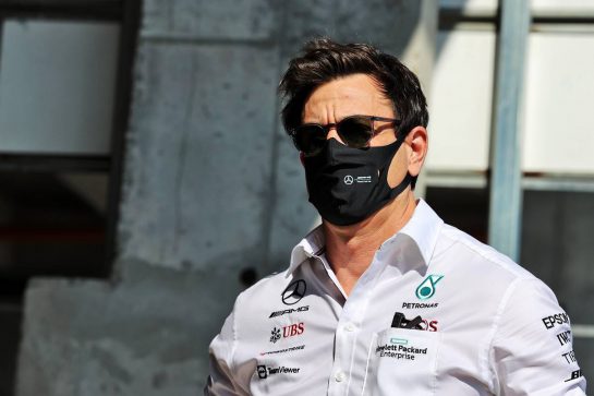 Toto Wolff (GER) Mercedes AMG F1 Shareholder and Executive Director.
30.07.2021. Formula 1 World Championship, Rd 11, Hungarian Grand Prix, Budapest, Hungary, Practice Day.
- www.xpbimages.com, EMail: requests@xpbimages.com © Copyright: Moy / XPB Images