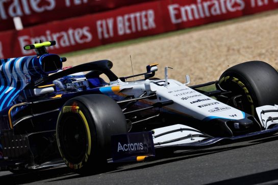 Nicholas Latifi (CDN) Williams Racing FW43B.
30.07.2021. Formula 1 World Championship, Rd 11, Hungarian Grand Prix, Budapest, Hungary, Practice Day.
- www.xpbimages.com, EMail: requests@xpbimages.com © Copyright: Batchelor / XPB Images