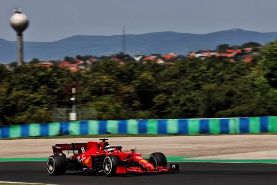 Charles Leclerc (MON) Ferrari SF-21.
30.07.2021. Formula 1 World Championship, Rd 11, Hungarian Grand Prix, Budapest, Hungary, Practice Day.
- www.xpbimages.com, EMail: requests@xpbimages.com © Copyright: Batchelor / XPB Images