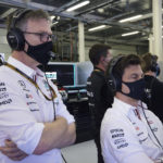 Mercedes ‘pretty chipper’ about W12 Silverstone upgrade