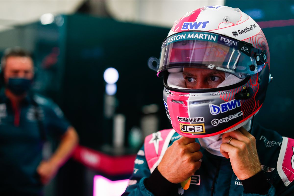 Aston Martin goes top five with ‘more aggressive’ Friday