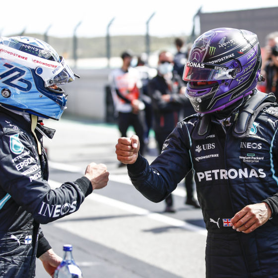 Brundle says Mercedes have to get ‘a young gun’ in there
