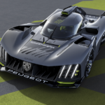 WEC: Peugeot 9X8 Le Mans Hypercar revealed