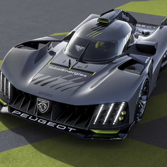 WEC: Peugeot 9X8 Le Mans Hypercar revealed