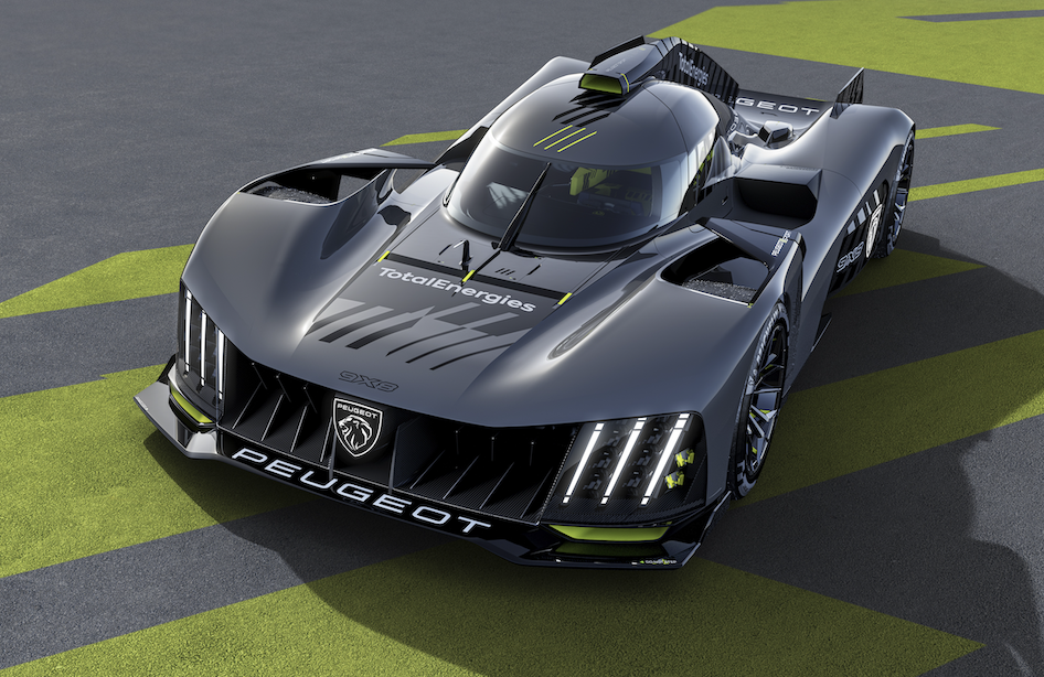 WEC: Peugeot 9X8 Le Mans Hypercar revealed