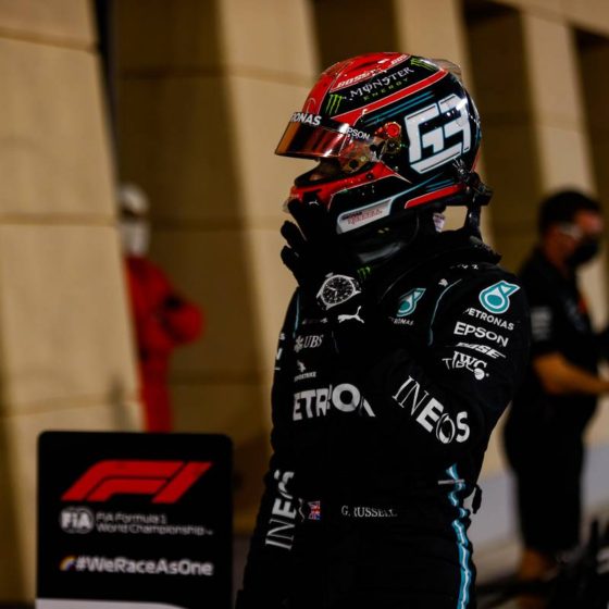 Russell denies Mercedes deal will be announced at British GP