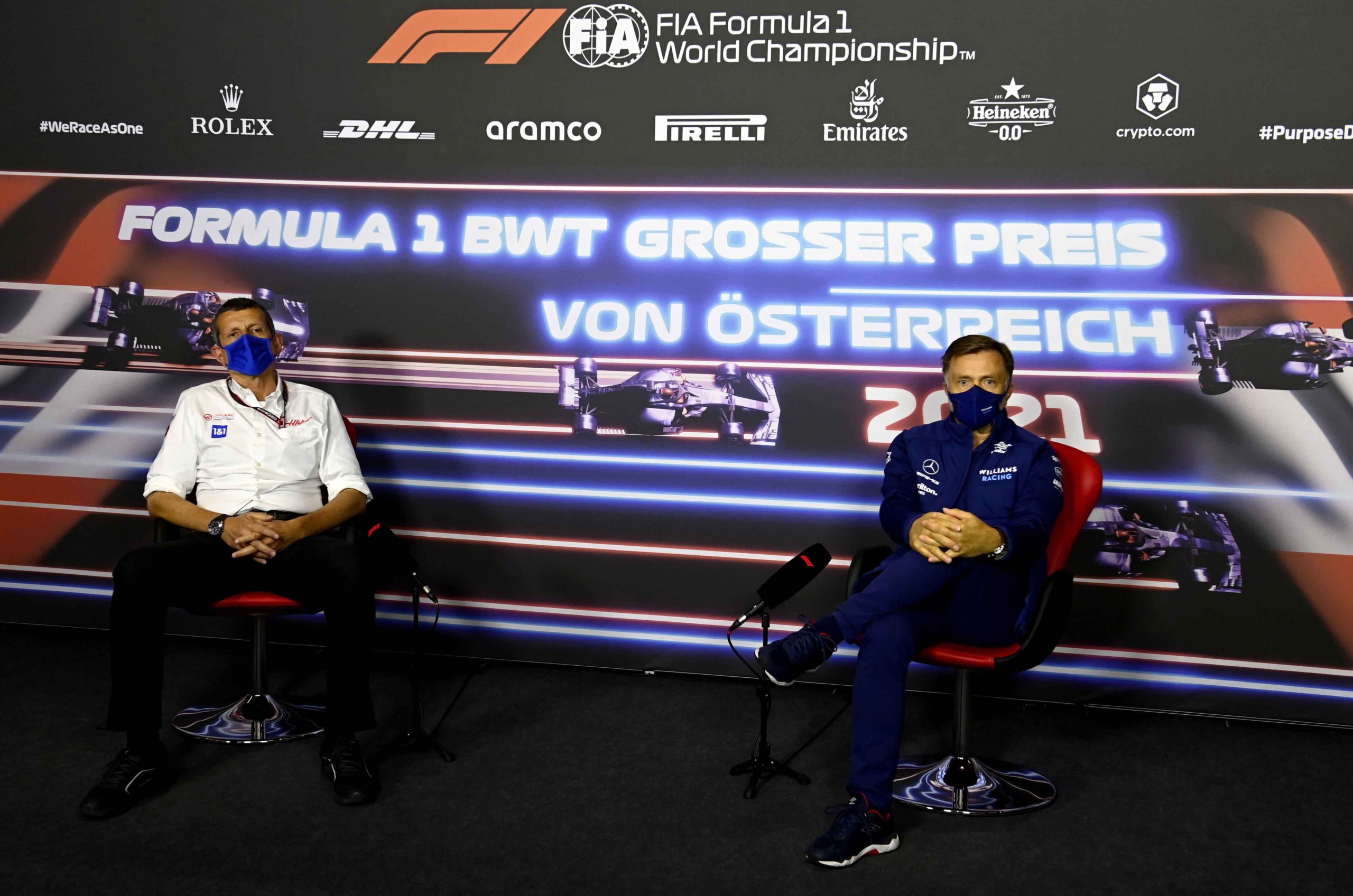F1 – 2021 AUSTRIAN GRAND PRIX – FRIDAY PRESS CONFERENCE TRANSCRIPT