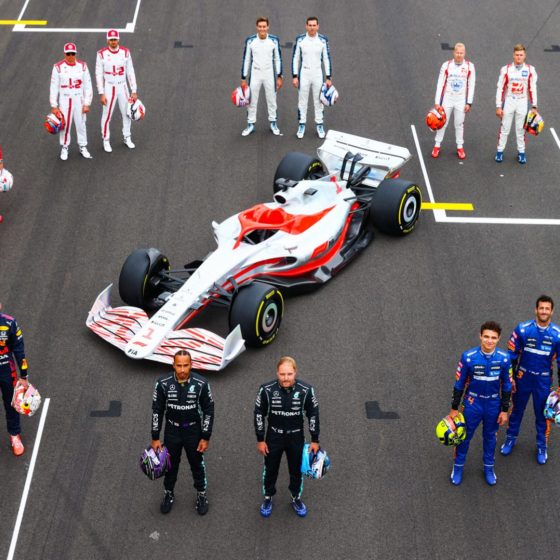 Formula 1 unveils new era archetype 2022 car!