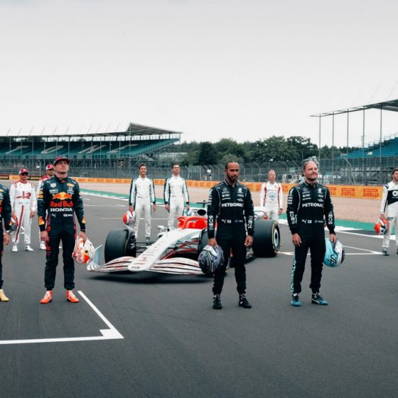 Gallery: Formula 1’s full-size 2022 charger