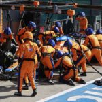 McLaren says hardware issue ruined Norris pitstop