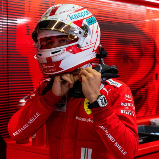 Leclerc has ‘grown a lot’ as a driver and person at Ferrari
