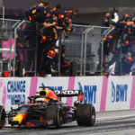 Verstappen: No burnout? ‘I’ll do a doughnut next time!’