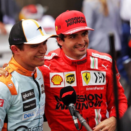 Norris: No one I would want to beat more than Sainz