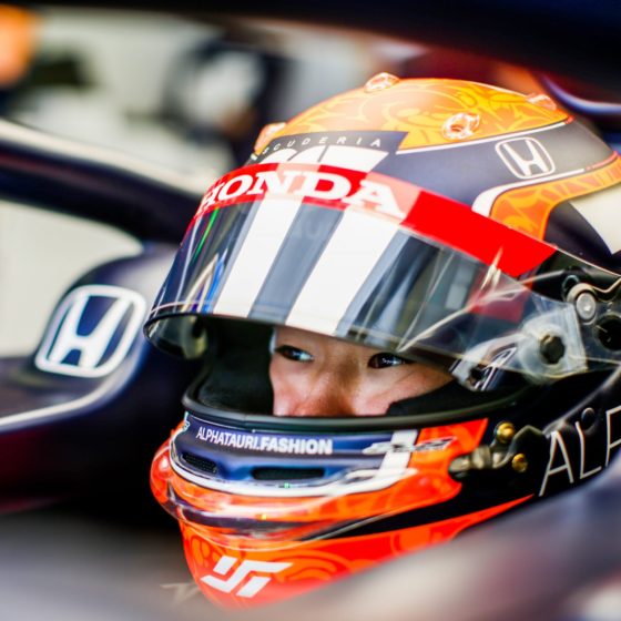 Tsunoda reveals post-British GP ‘hot’ hotel room ordeal