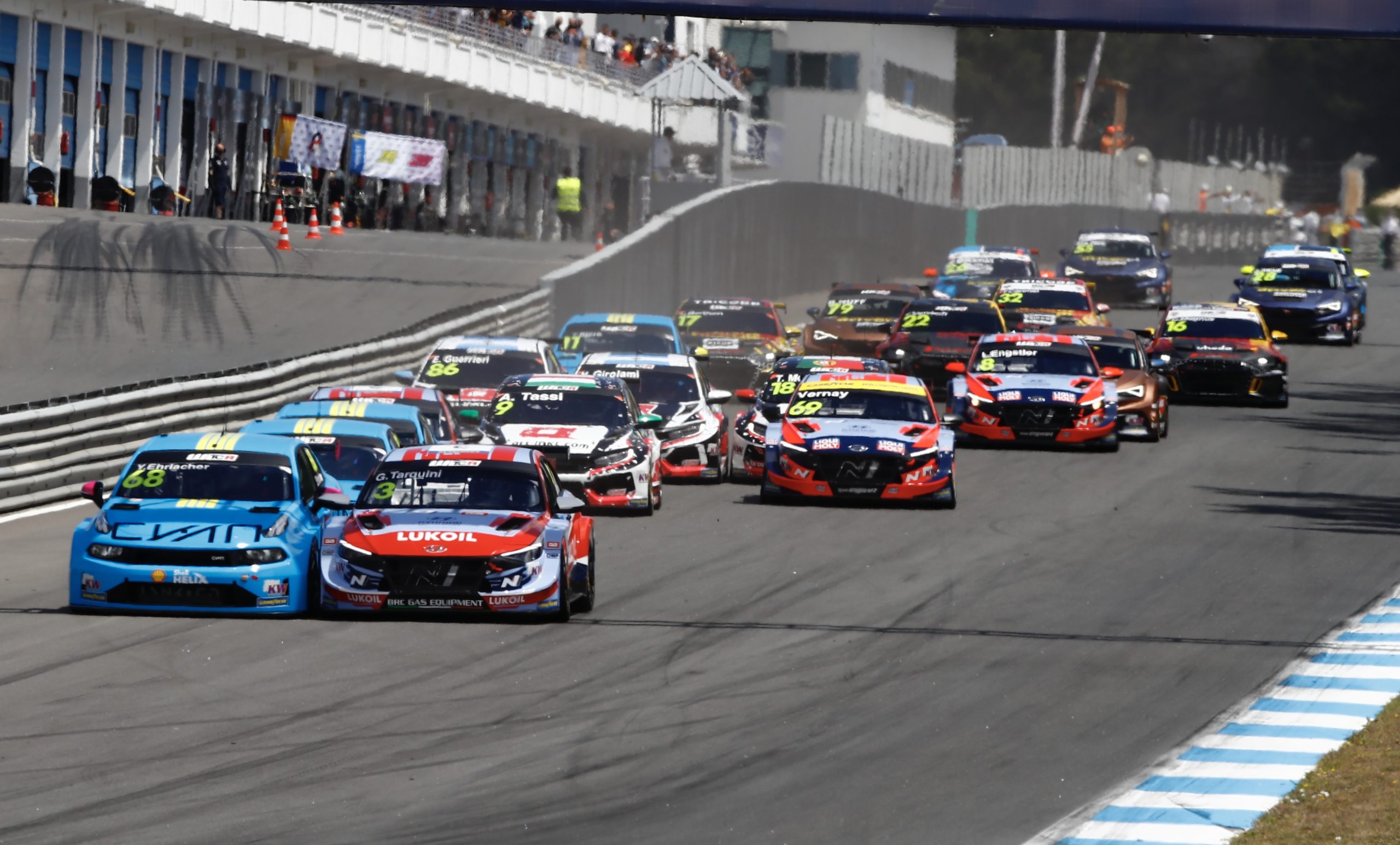WTCR: three new tracks in store for wide-open title chase