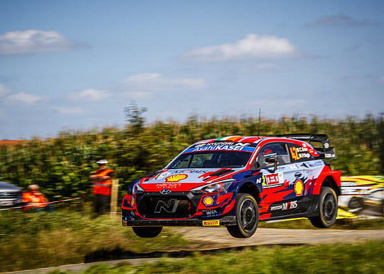 WRC – Neuville closes on home victory at Ypres Rally