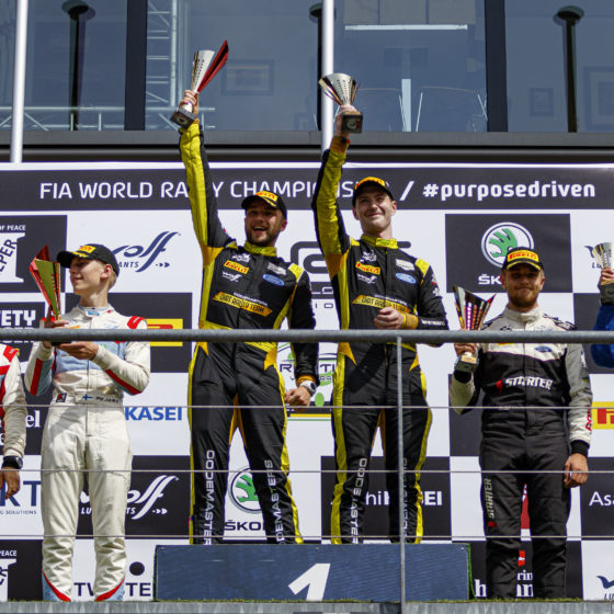 Junior WRC – Jon Armstrong claims second victory in Belgium