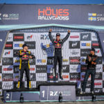 World RX – Hansen brothers celebrate one-two finish at World RX of Sweden