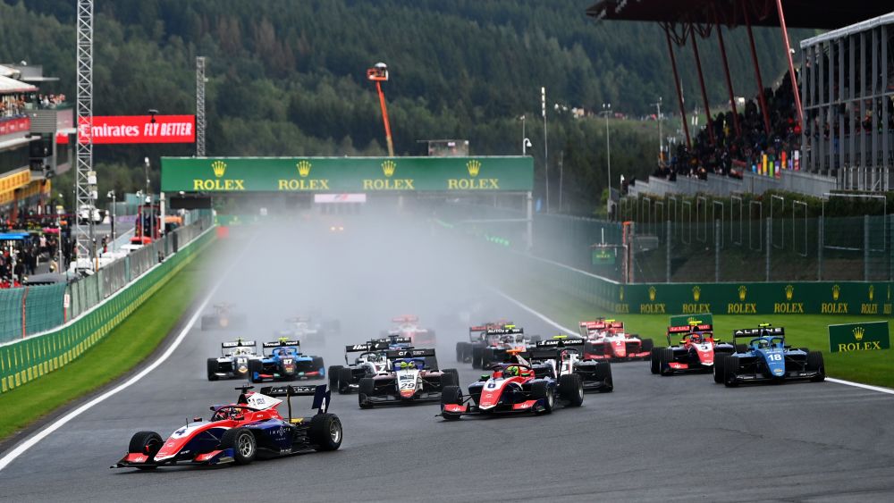 F3 – Doohan strengthens title bid with wet weather win at Spa