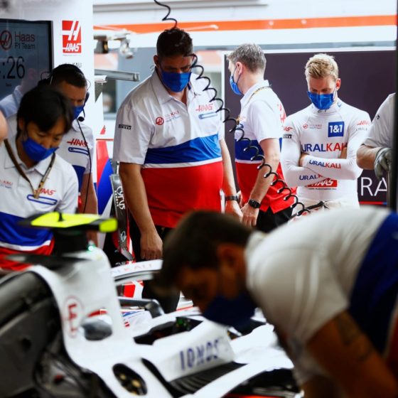 Haas feeling the burden of ‘frequent and heavy’ crashes