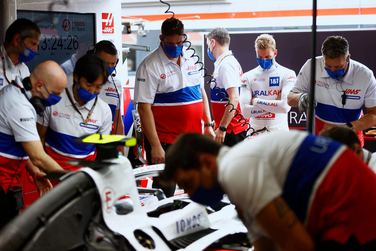 Haas feeling the burden of ‘frequent and heavy’ crashes