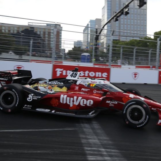 Lundgaard set for IndyCar debut with RLL at Indianapolis
