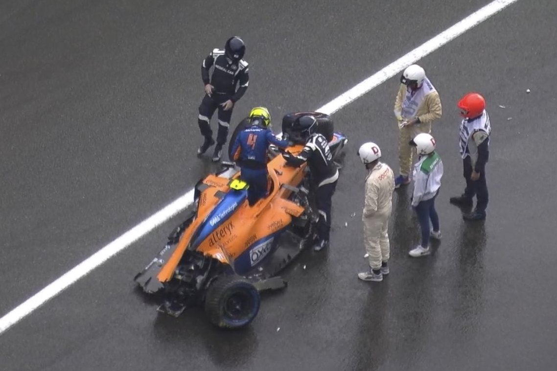 Norris could have ‘quite easily’ fought for Belgian GP pole