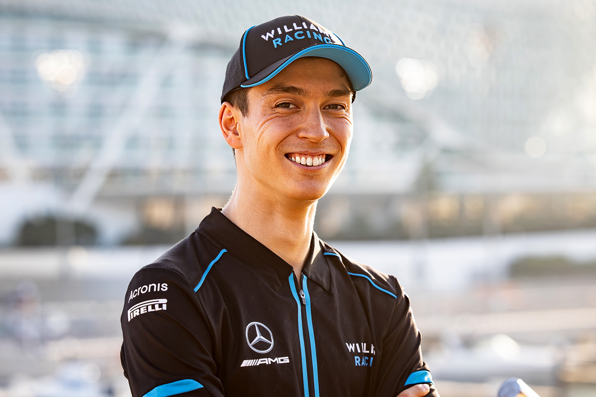 Williams test and reserve driver Jack Aitken.