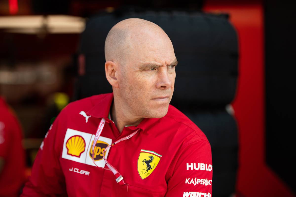 ock Clear (GBR) Ferrari Engineering Director. 31.08.2019. Formula 1 World Championship, Rd 13, Belgian Grand Prix, Spa