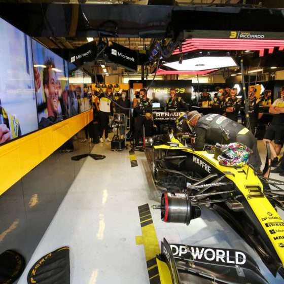 Ricciardo recalls uneasy introduction to Renault staff
