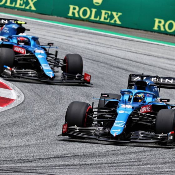 Ocon ‘having no issues’ working with Alonso
